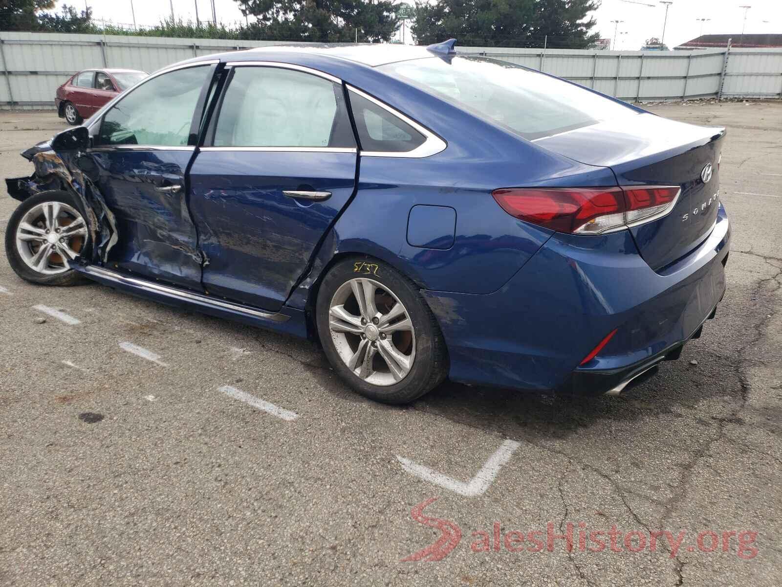 5NPE34AF9JH644575 2018 HYUNDAI SONATA