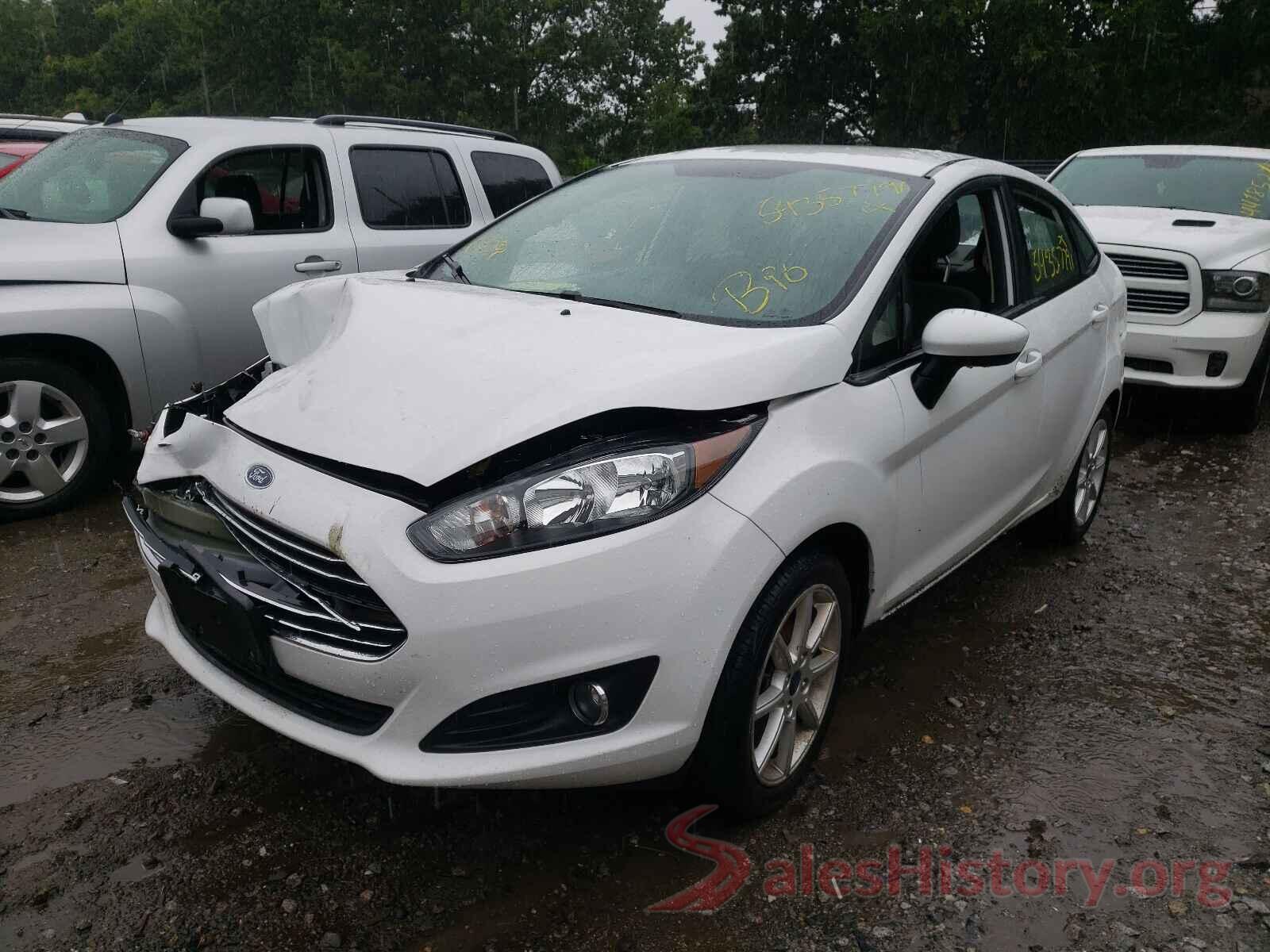 3FADP4BJ4KM124367 2019 FORD FIESTA