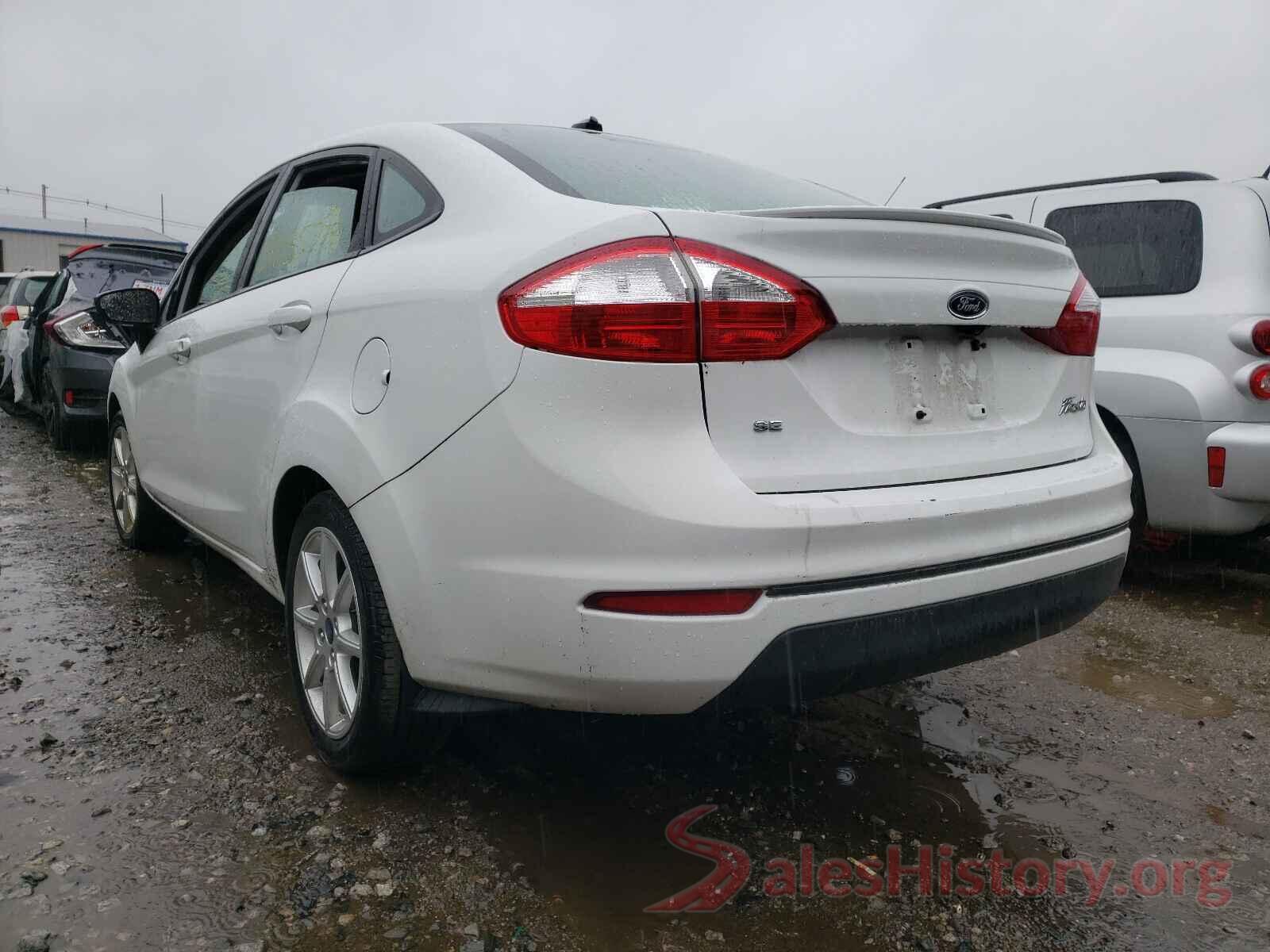 3FADP4BJ4KM124367 2019 FORD FIESTA