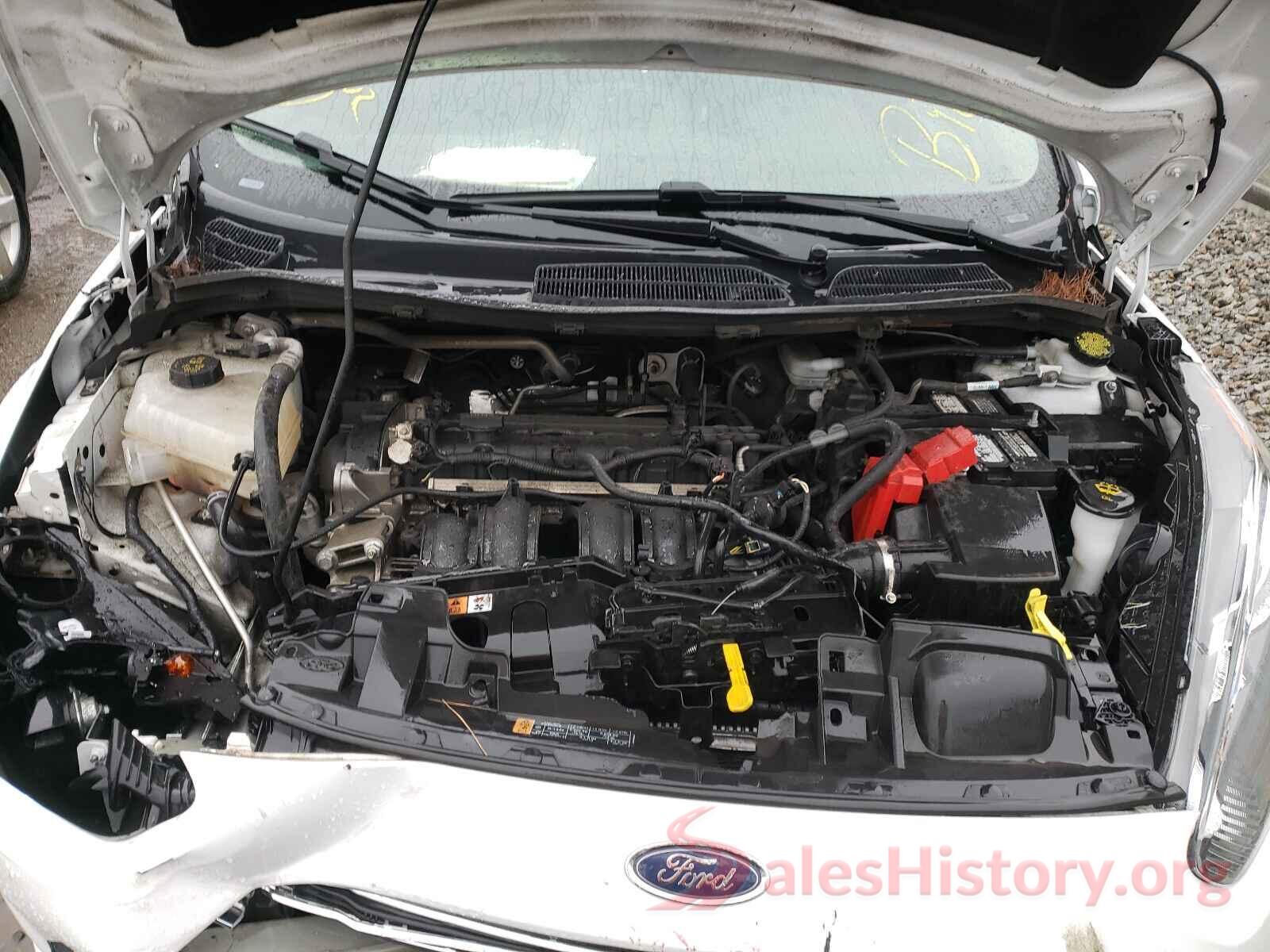 3FADP4BJ4KM124367 2019 FORD FIESTA