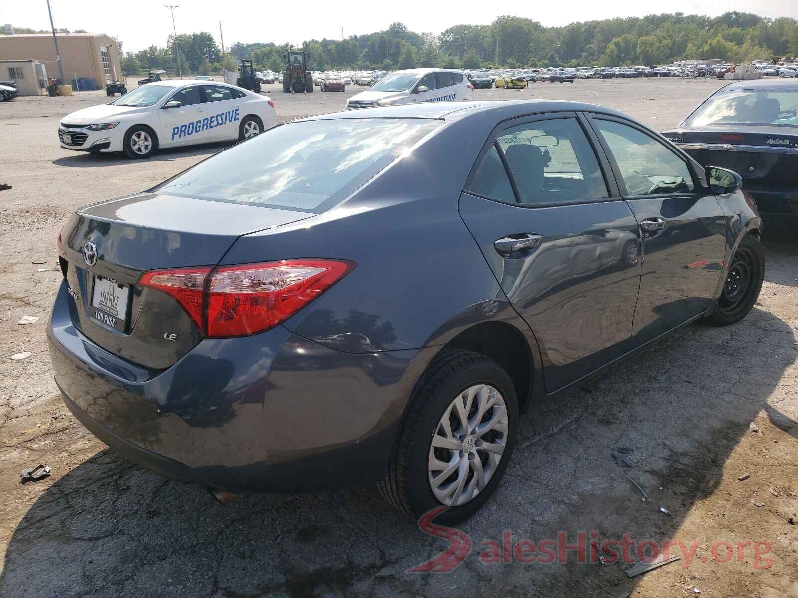 2T1BURHE1HC827301 2017 TOYOTA COROLLA