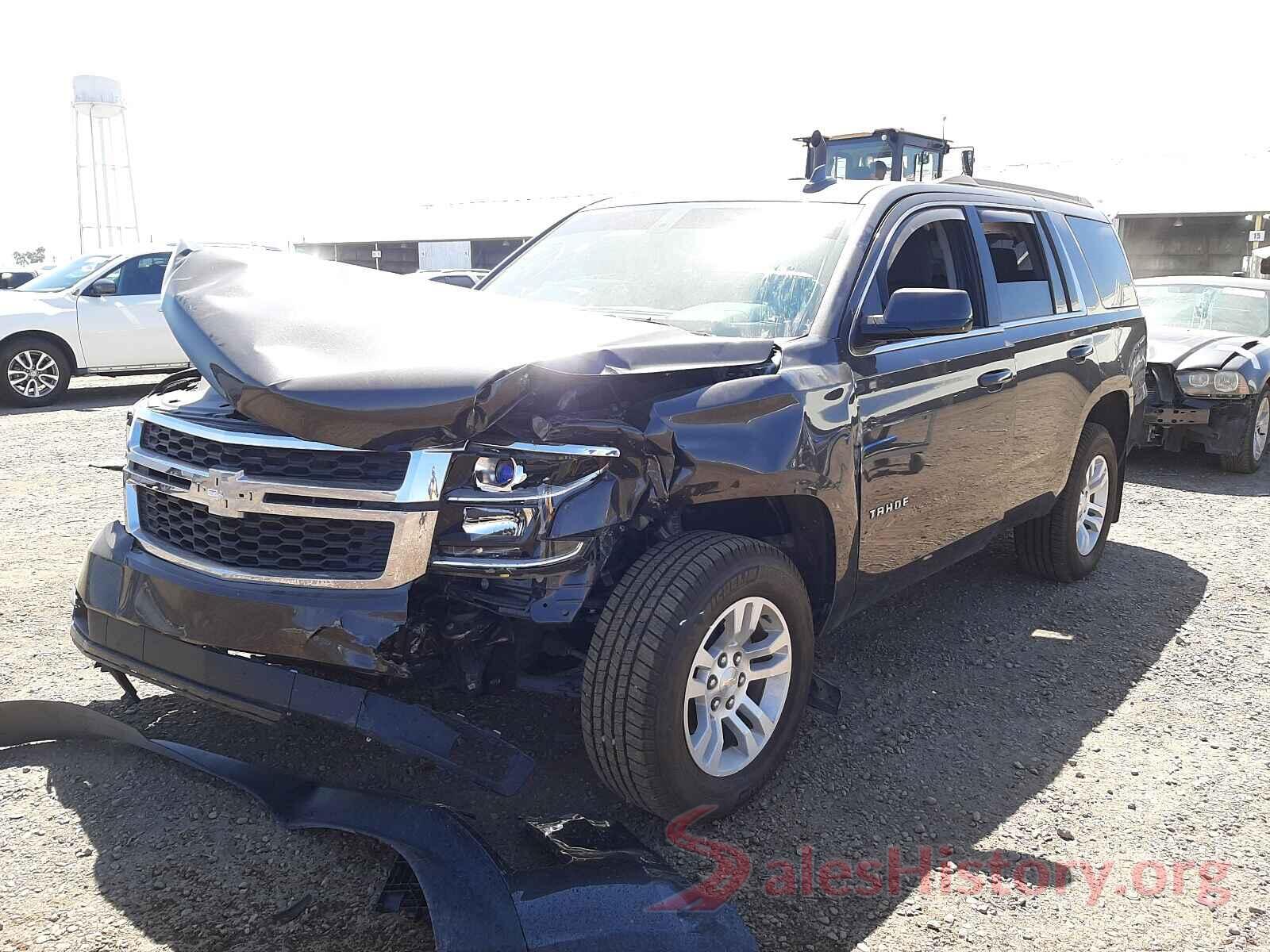 1GNSKAKC6HR123039 2017 CHEVROLET TAHOE