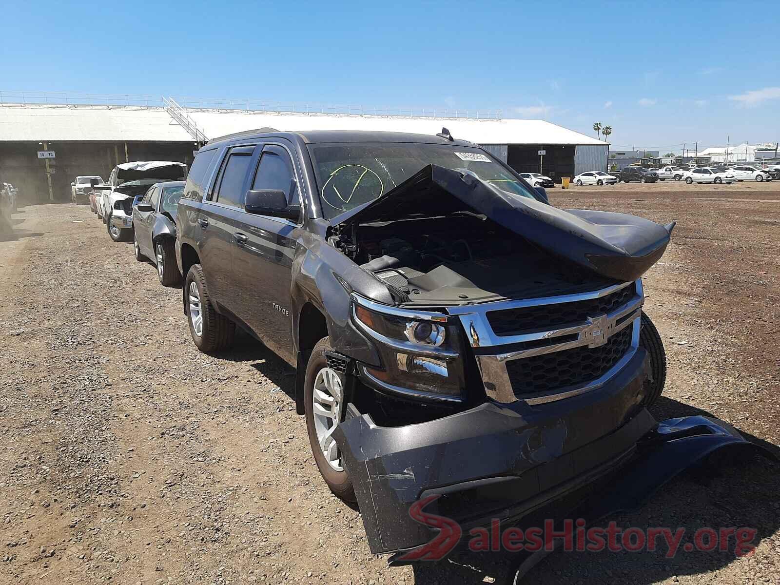 1GNSKAKC6HR123039 2017 CHEVROLET TAHOE