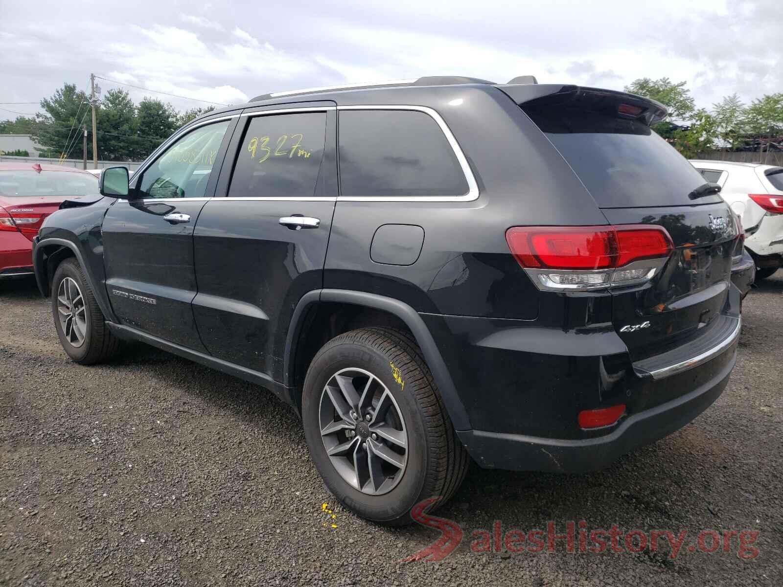 1C4RJFBG4LC150682 2020 JEEP CHEROKEE