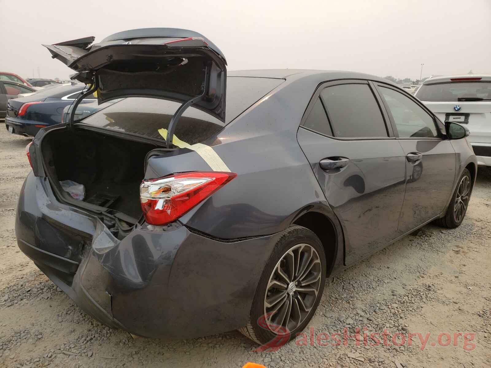 5YFBURHE2GP402751 2016 TOYOTA COROLLA