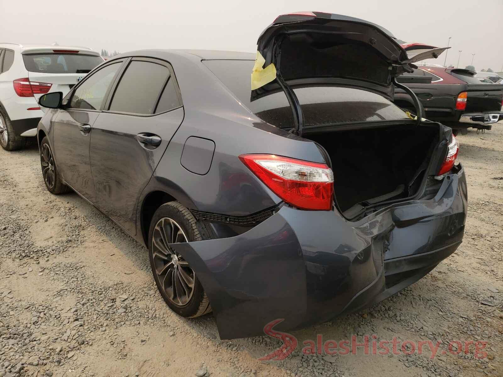 5YFBURHE2GP402751 2016 TOYOTA COROLLA