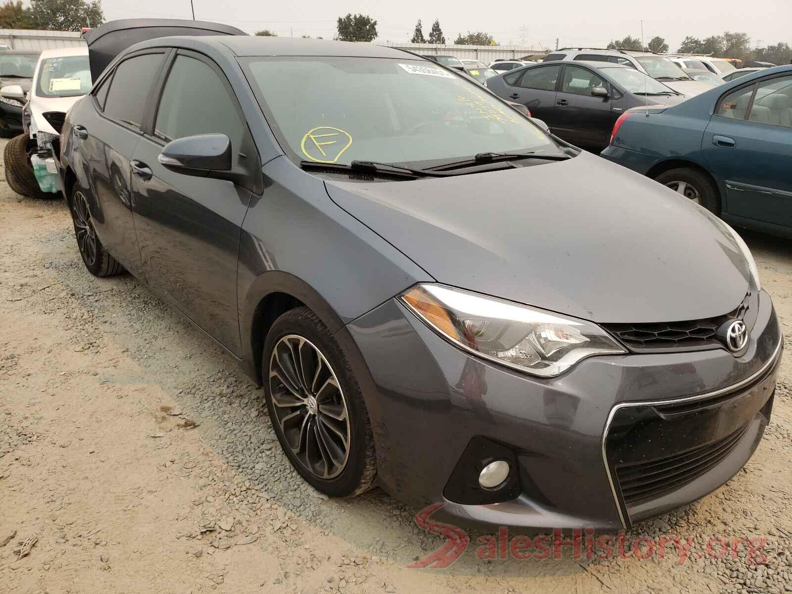 5YFBURHE2GP402751 2016 TOYOTA COROLLA