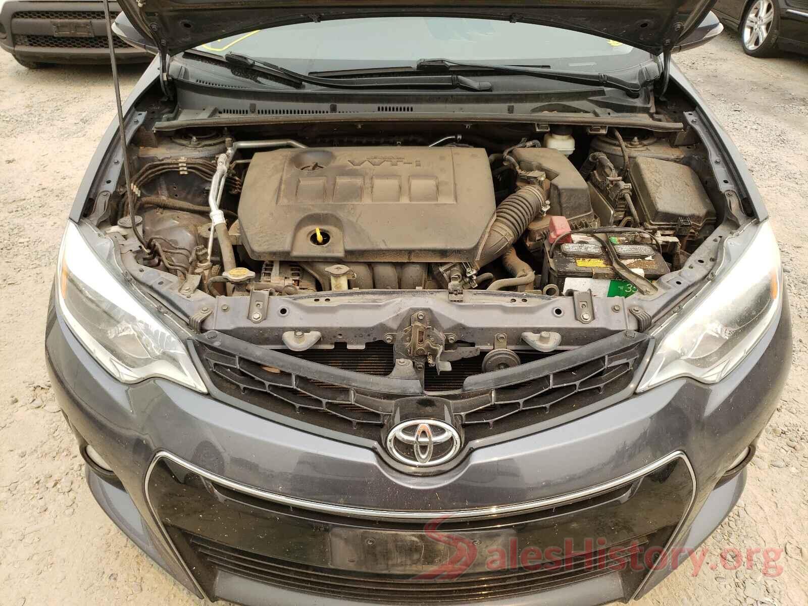 5YFBURHE2GP402751 2016 TOYOTA COROLLA