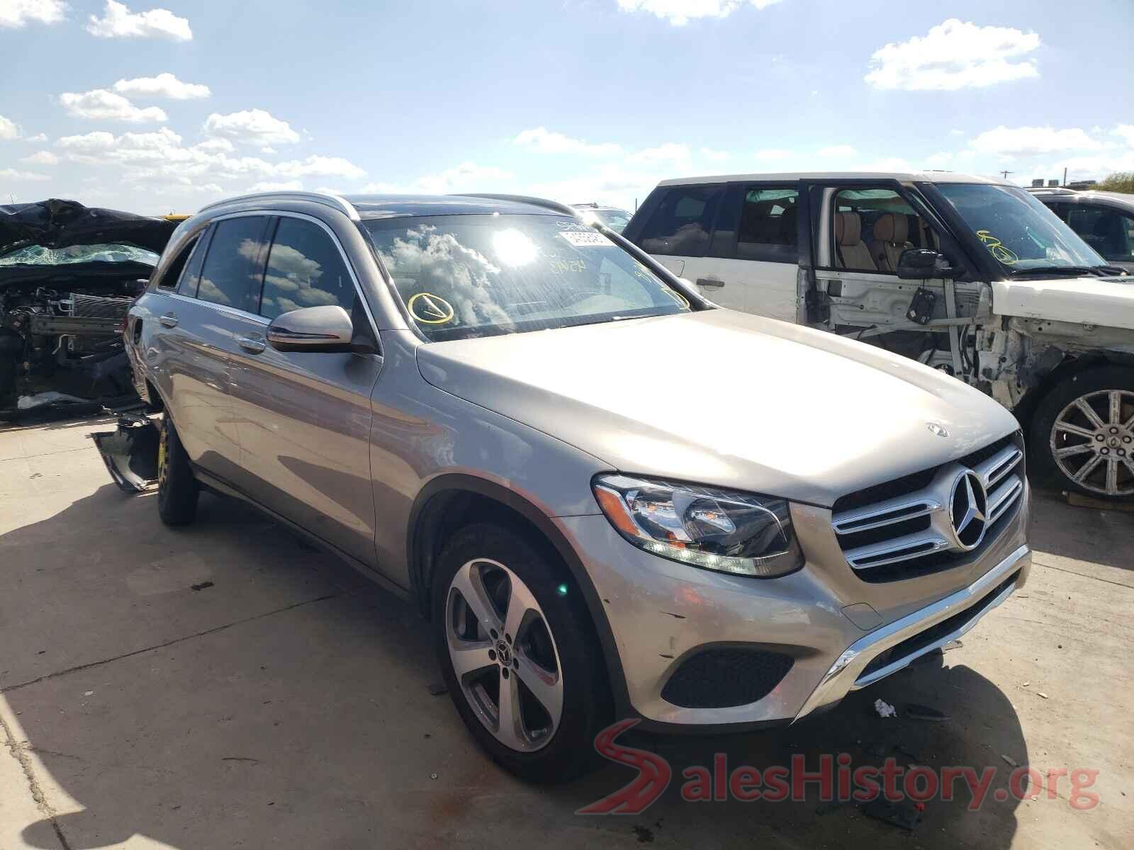 WDC0G4JB5KV171796 2019 MERCEDES-BENZ GLC-CLASS