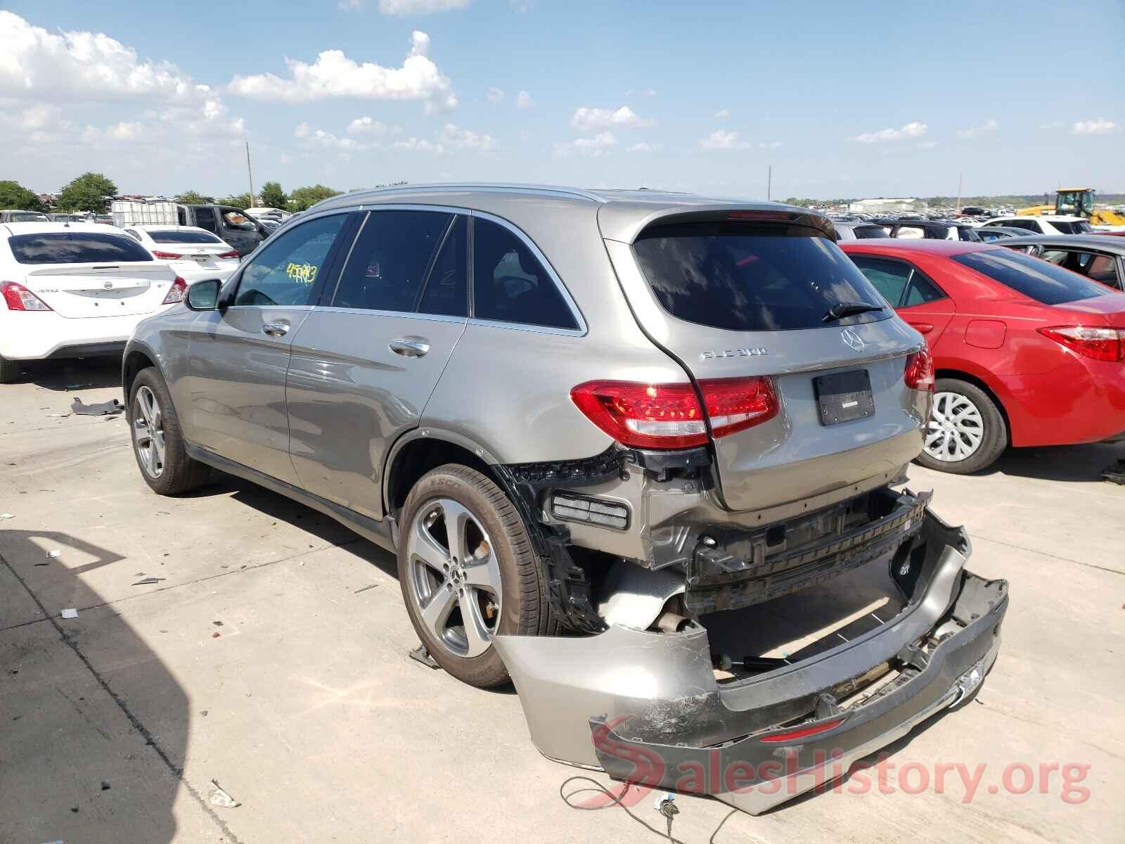 WDC0G4JB5KV171796 2019 MERCEDES-BENZ GLC-CLASS