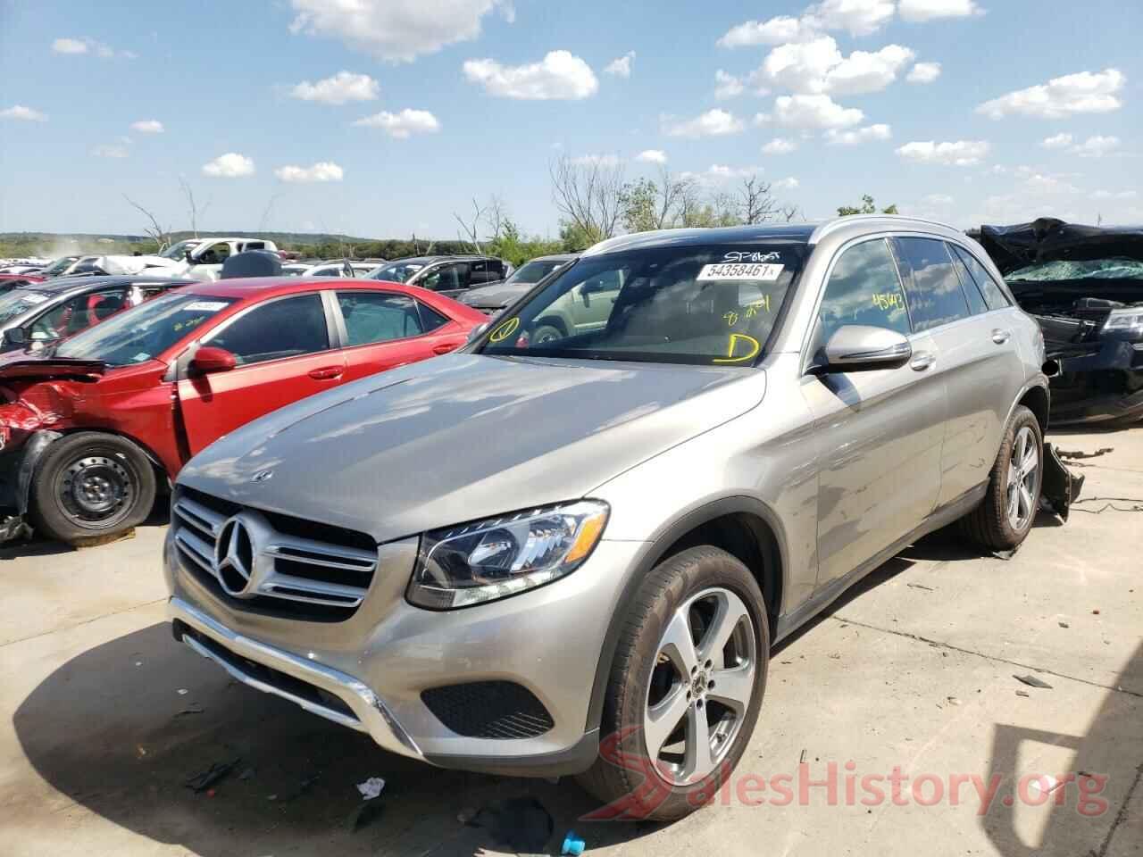 WDC0G4JB5KV171796 2019 MERCEDES-BENZ GLC-CLASS