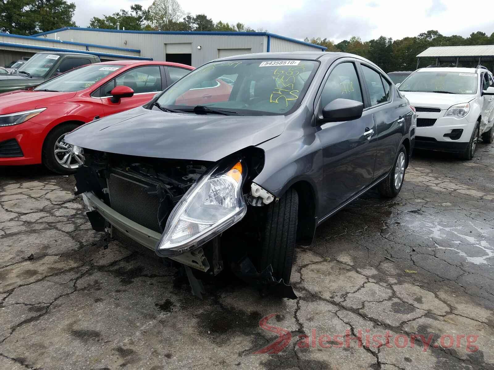 3N1CN7AP5HL853319 2017 NISSAN VERSA