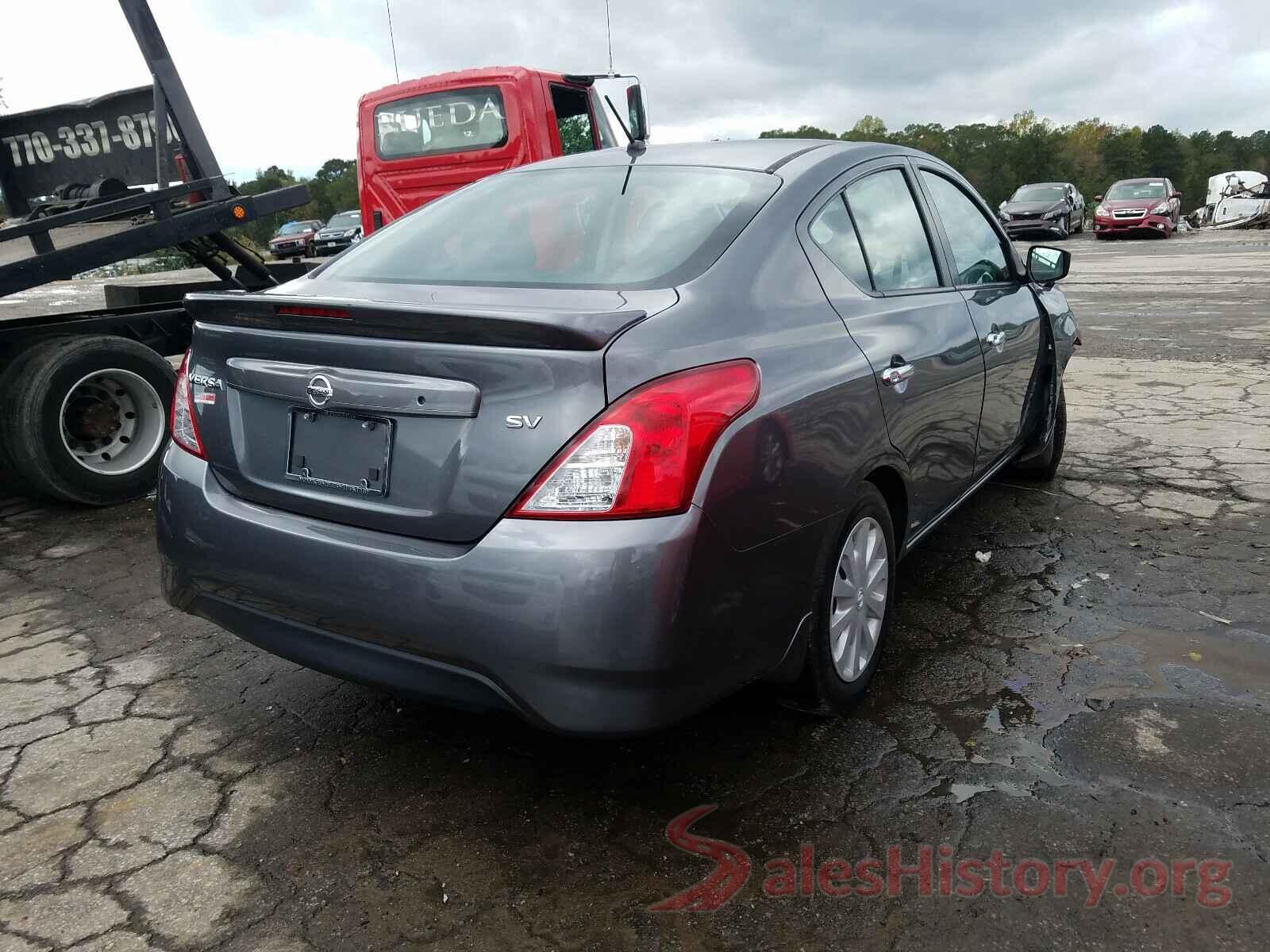 3N1CN7AP5HL853319 2017 NISSAN VERSA