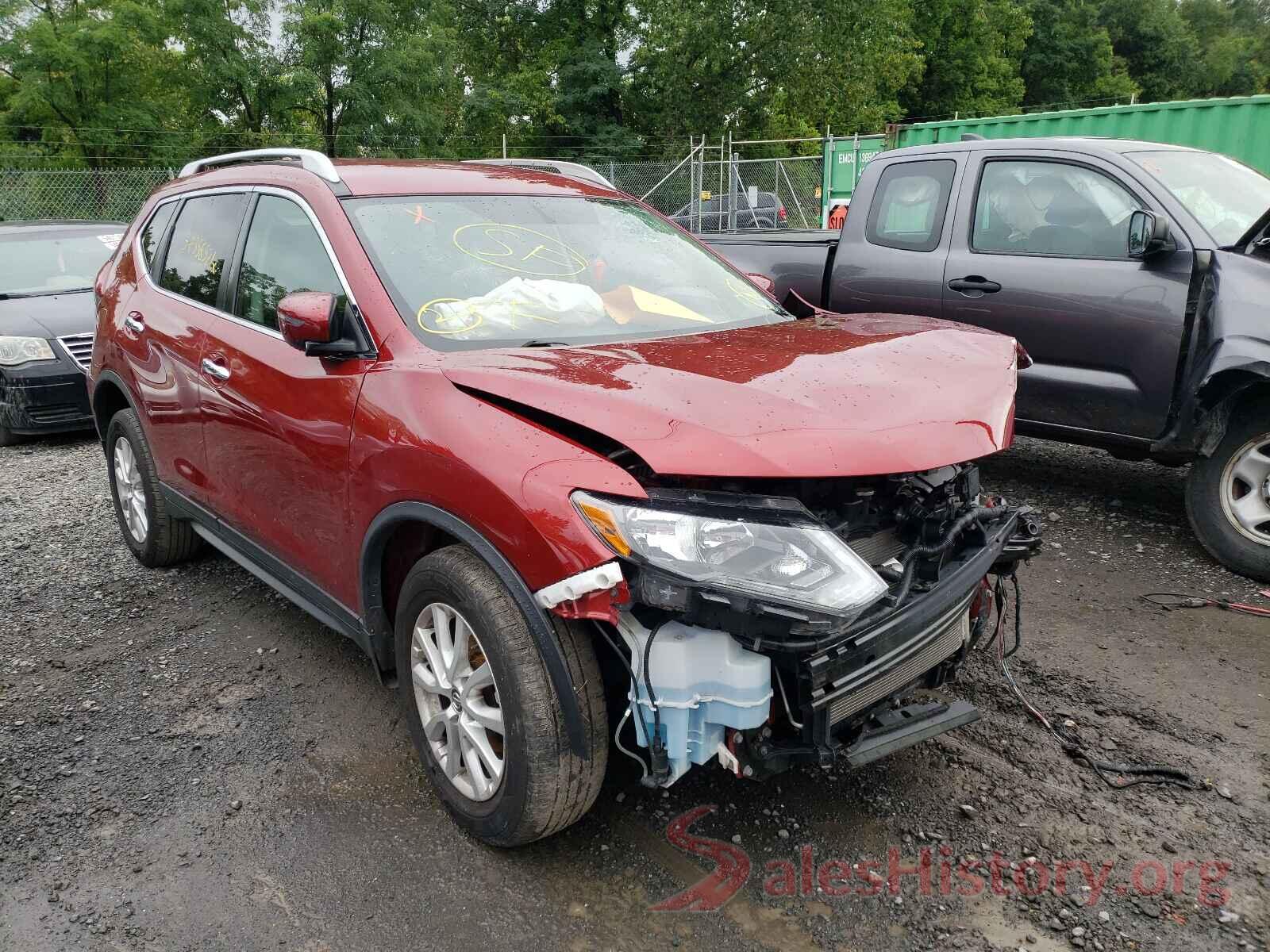 5N1AT2MV3JC732356 2018 NISSAN ROGUE