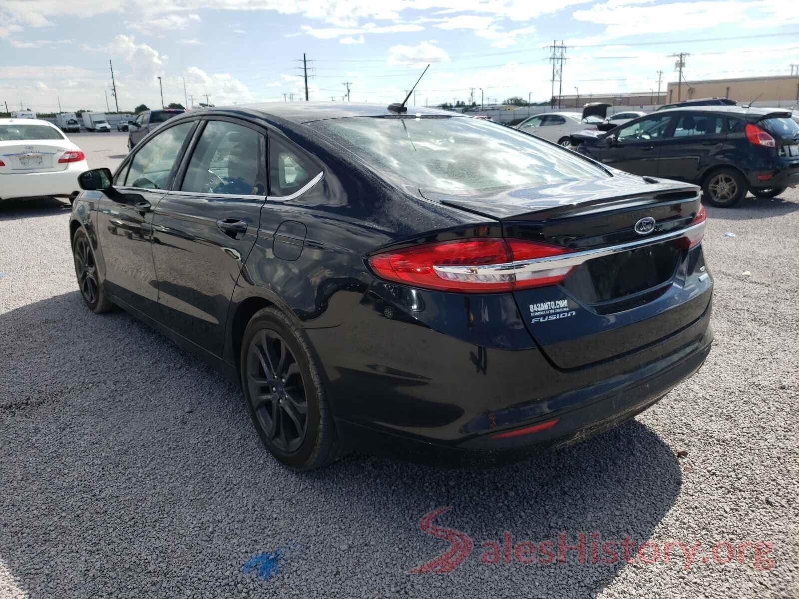 3FA6P0HD6JR174191 2018 FORD FUSION