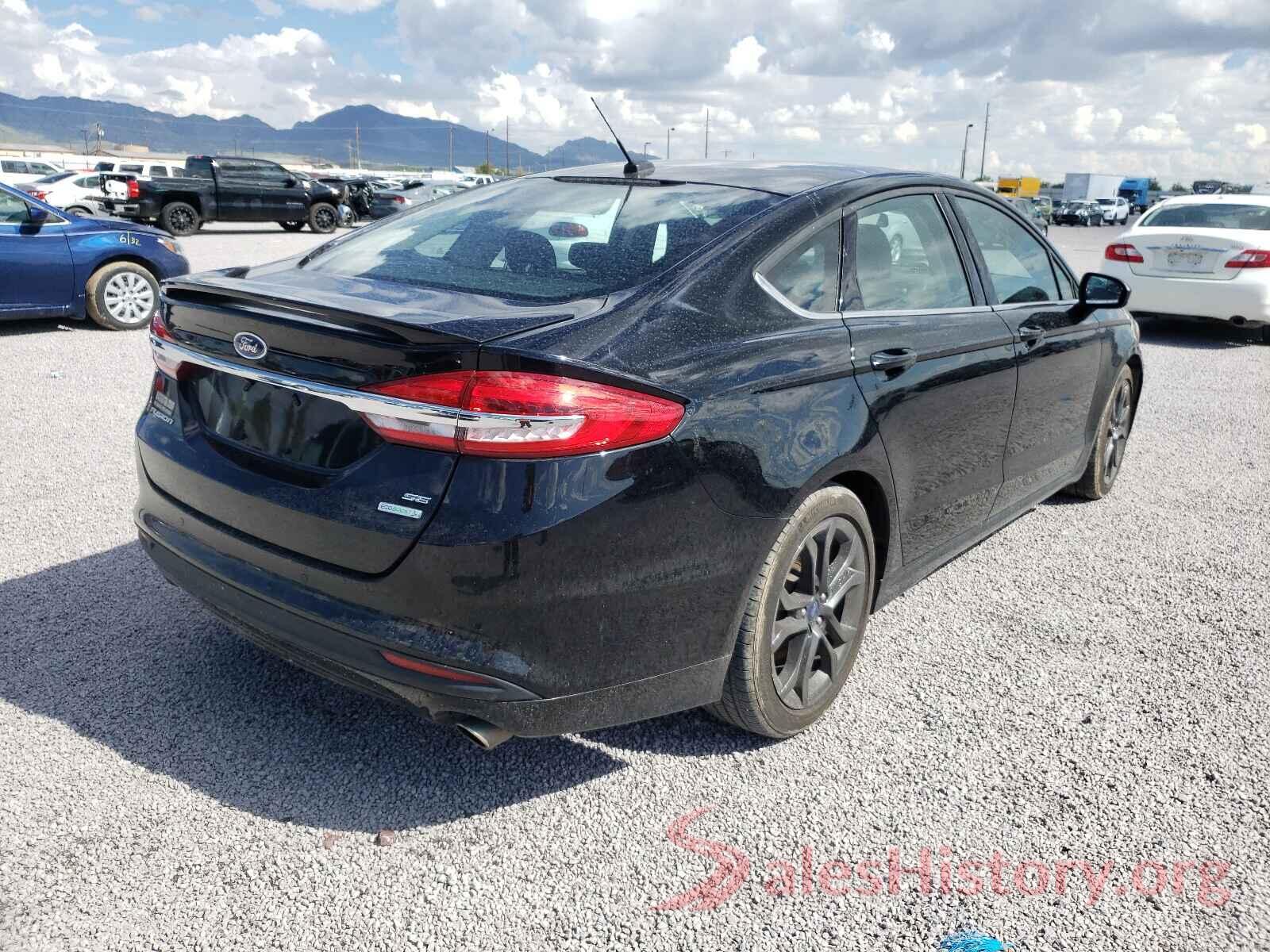 3FA6P0HD6JR174191 2018 FORD FUSION