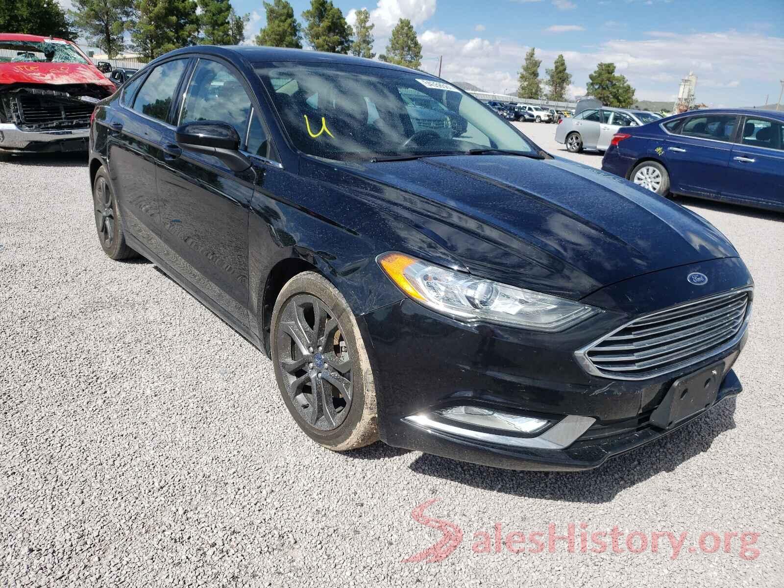 3FA6P0HD6JR174191 2018 FORD FUSION