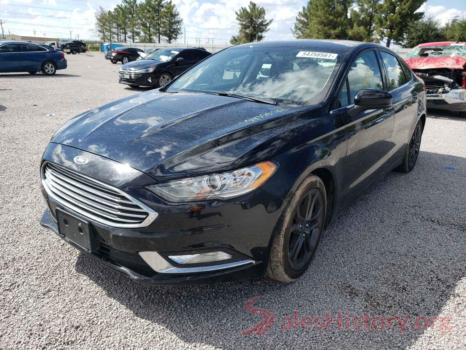 3FA6P0HD6JR174191 2018 FORD FUSION