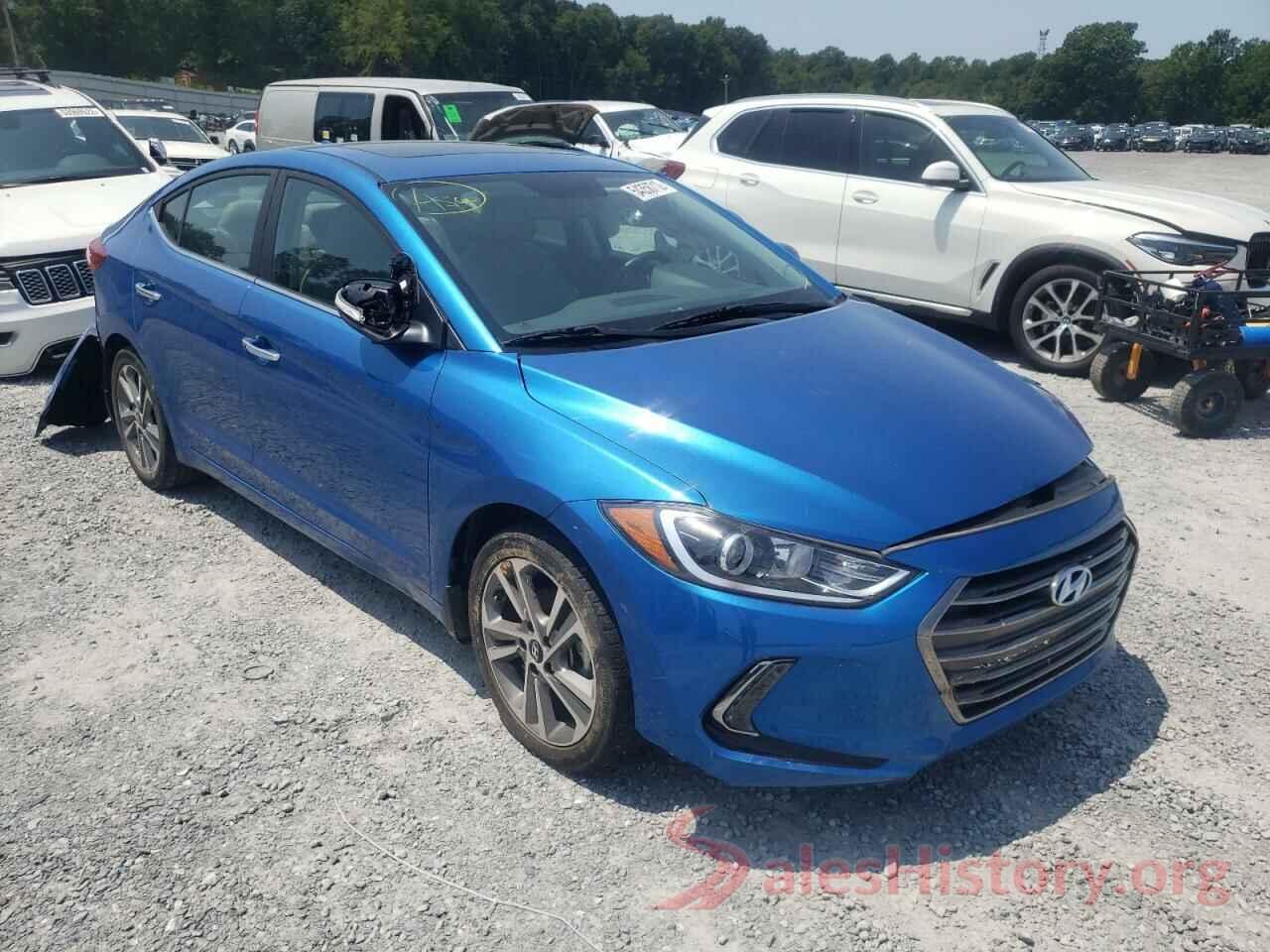 5NPD84LF0HH069609 2017 HYUNDAI ELANTRA