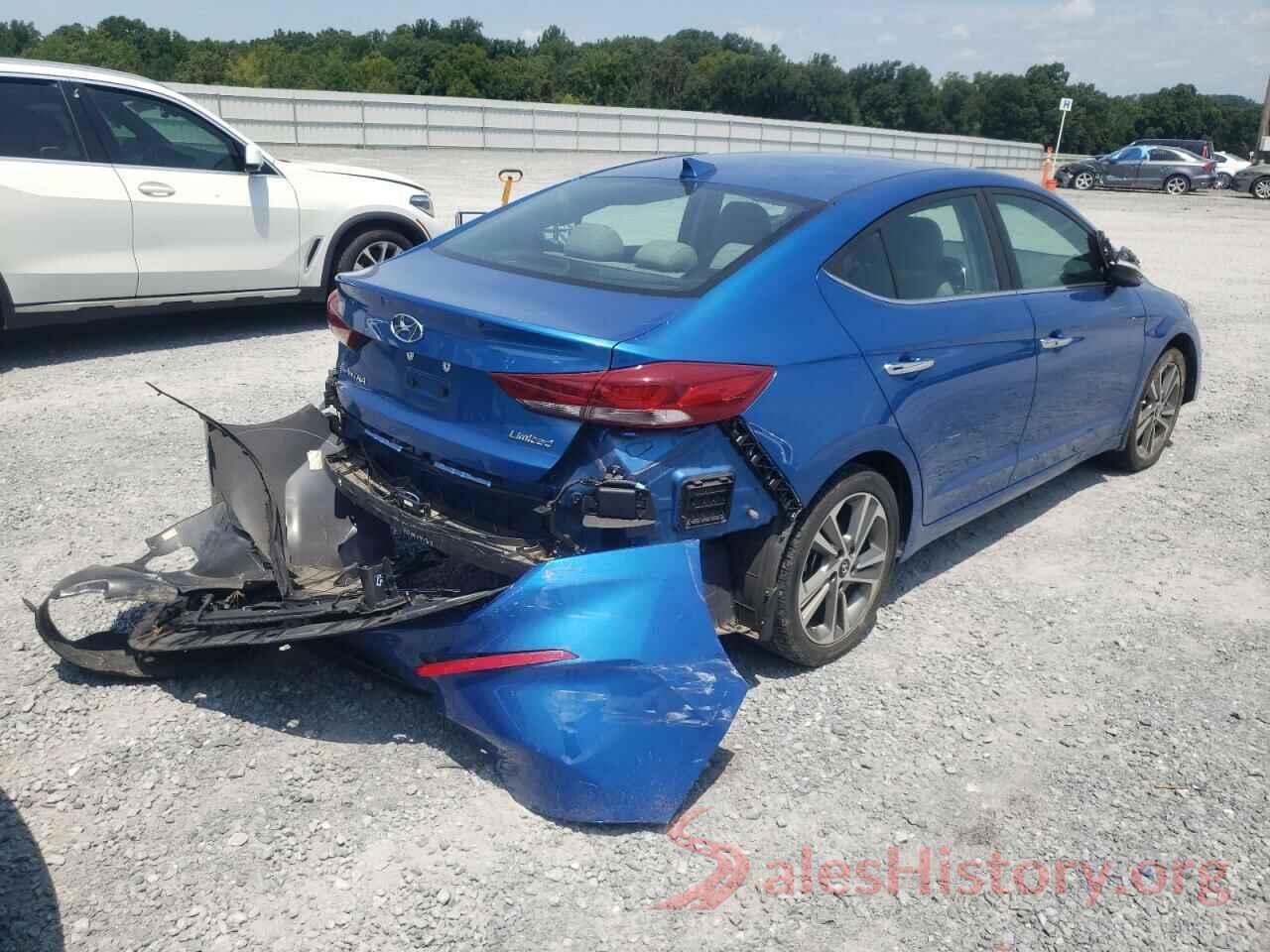 5NPD84LF0HH069609 2017 HYUNDAI ELANTRA