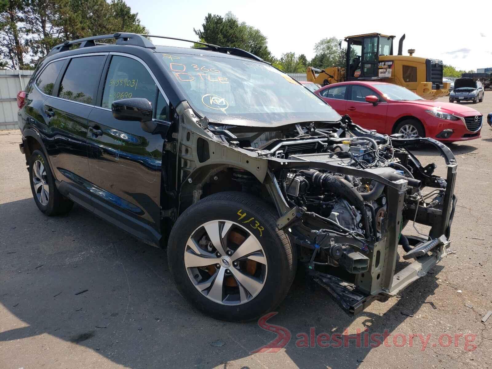 4S4WMAFD0L3437753 2020 SUBARU ASCENT