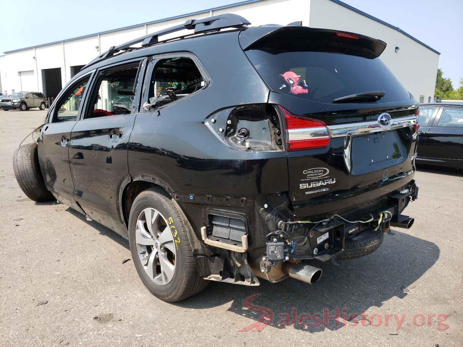 4S4WMAFD0L3437753 2020 SUBARU ASCENT