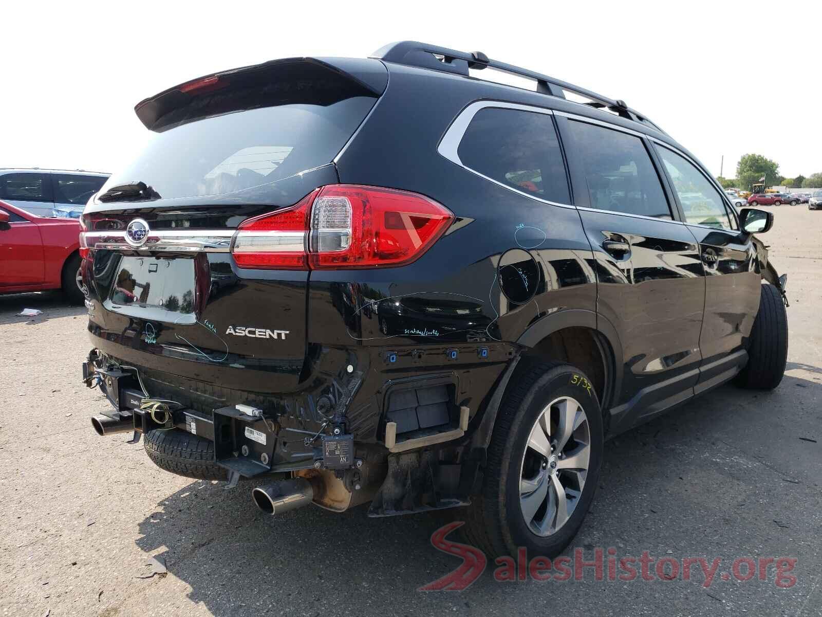 4S4WMAFD0L3437753 2020 SUBARU ASCENT