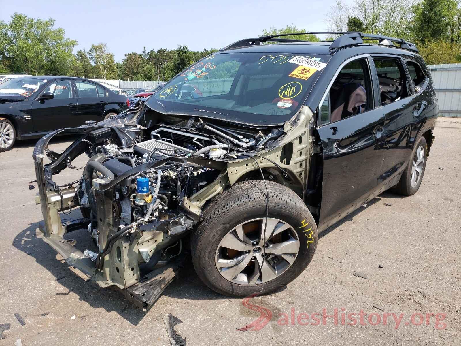 4S4WMAFD0L3437753 2020 SUBARU ASCENT