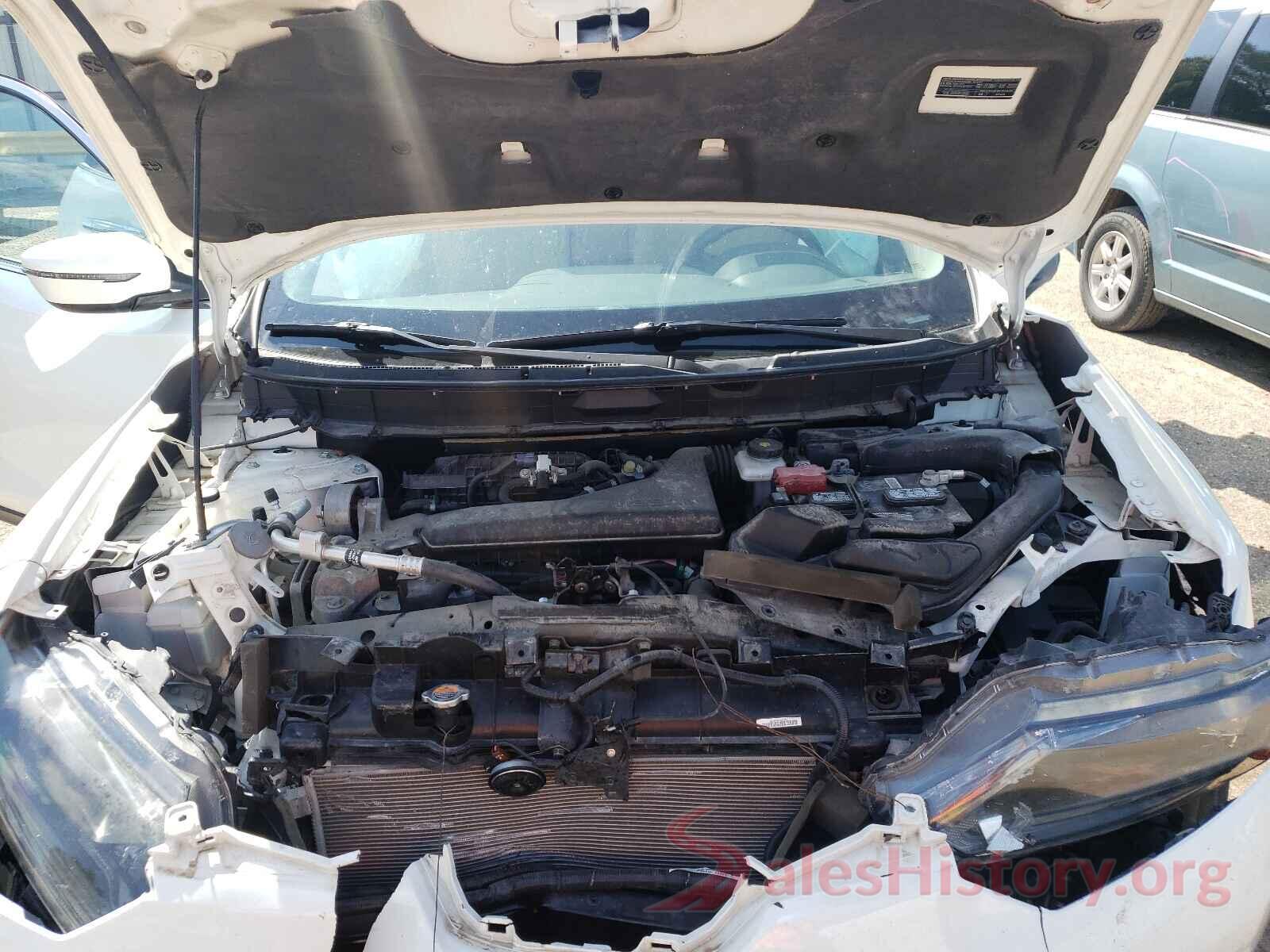 5N1AT2MN0GC859526 2016 NISSAN ROGUE