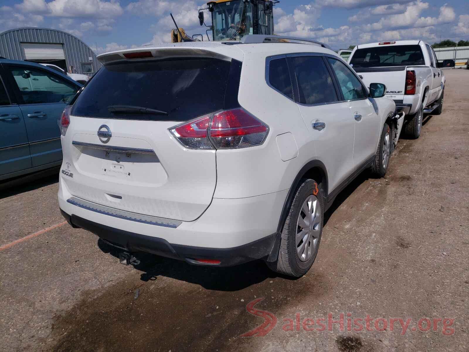 5N1AT2MN0GC859526 2016 NISSAN ROGUE