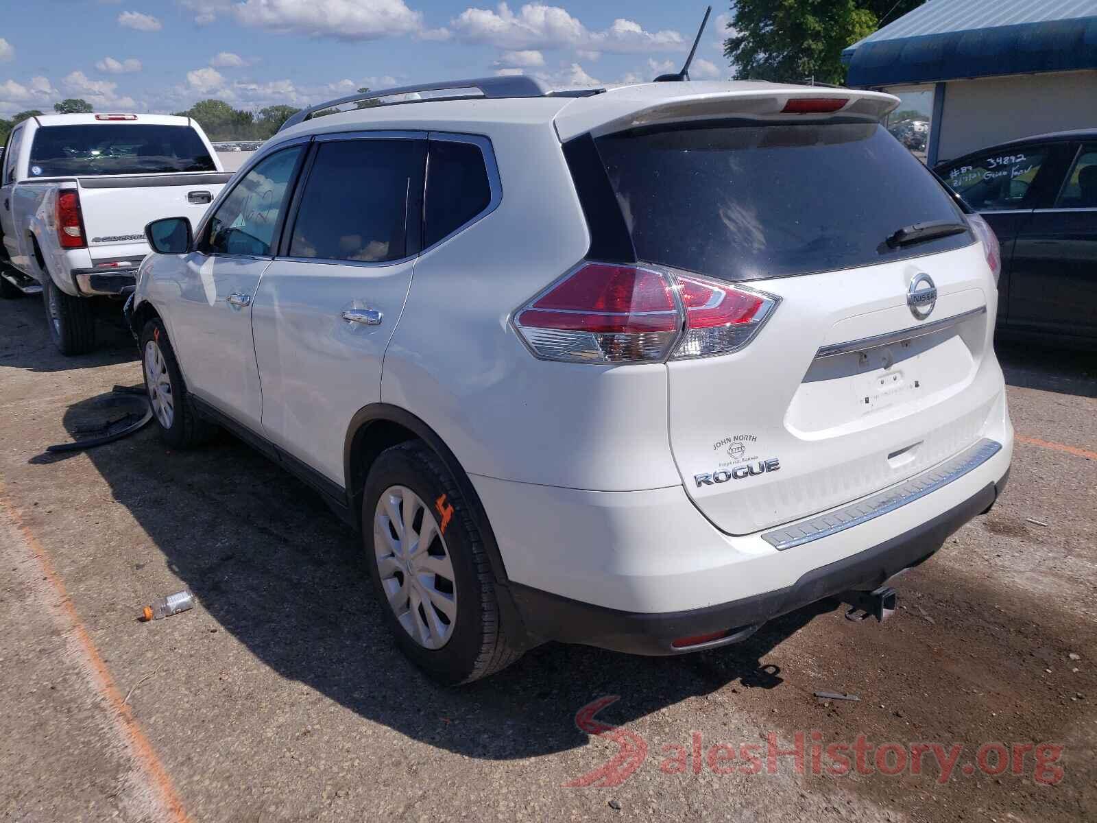 5N1AT2MN0GC859526 2016 NISSAN ROGUE