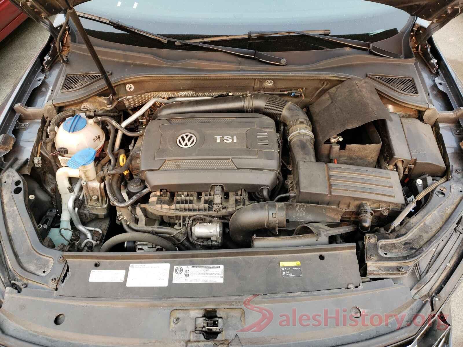 1VWAT7A31GC063790 2016 VOLKSWAGEN PASSAT