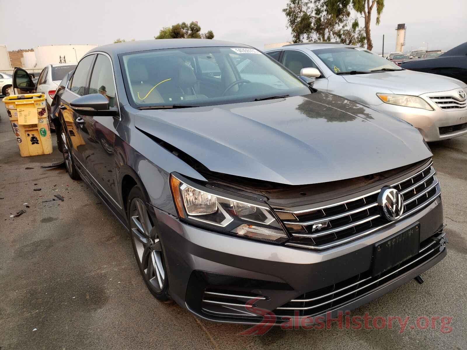 1VWAT7A31GC063790 2016 VOLKSWAGEN PASSAT