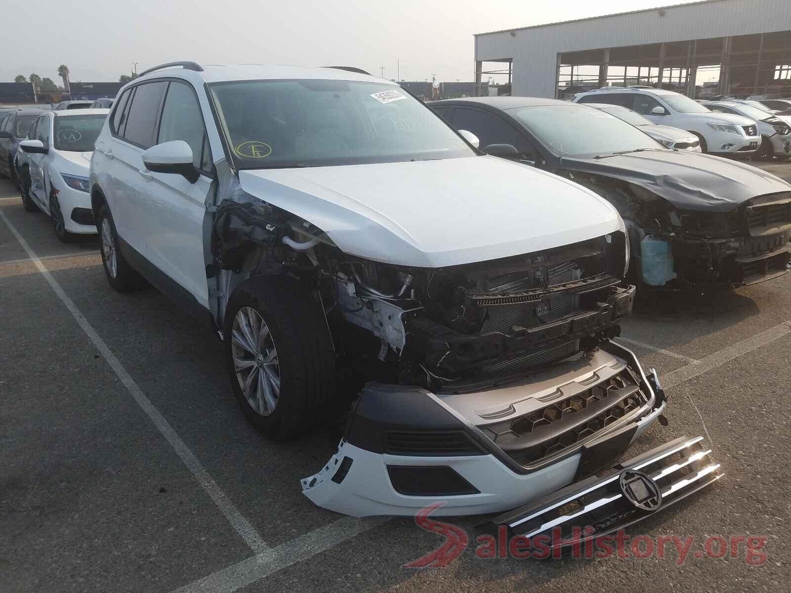 3VV1B7AX9KM133845 2019 VOLKSWAGEN TIGUAN