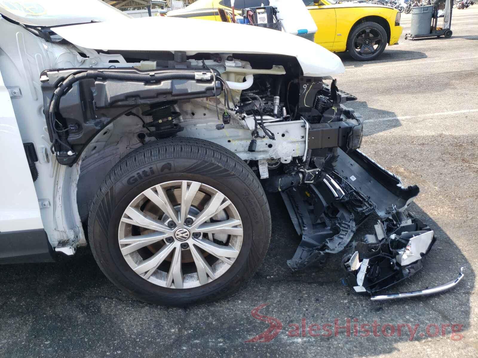 3VV1B7AX9KM133845 2019 VOLKSWAGEN TIGUAN