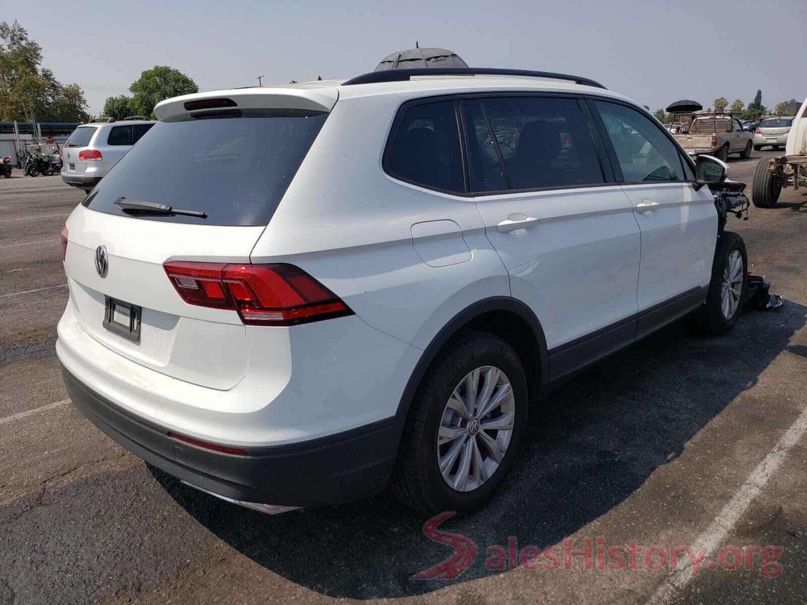 3VV1B7AX9KM133845 2019 VOLKSWAGEN TIGUAN