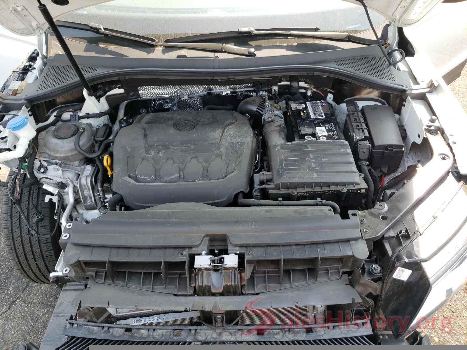 3VV1B7AX9KM133845 2019 VOLKSWAGEN TIGUAN