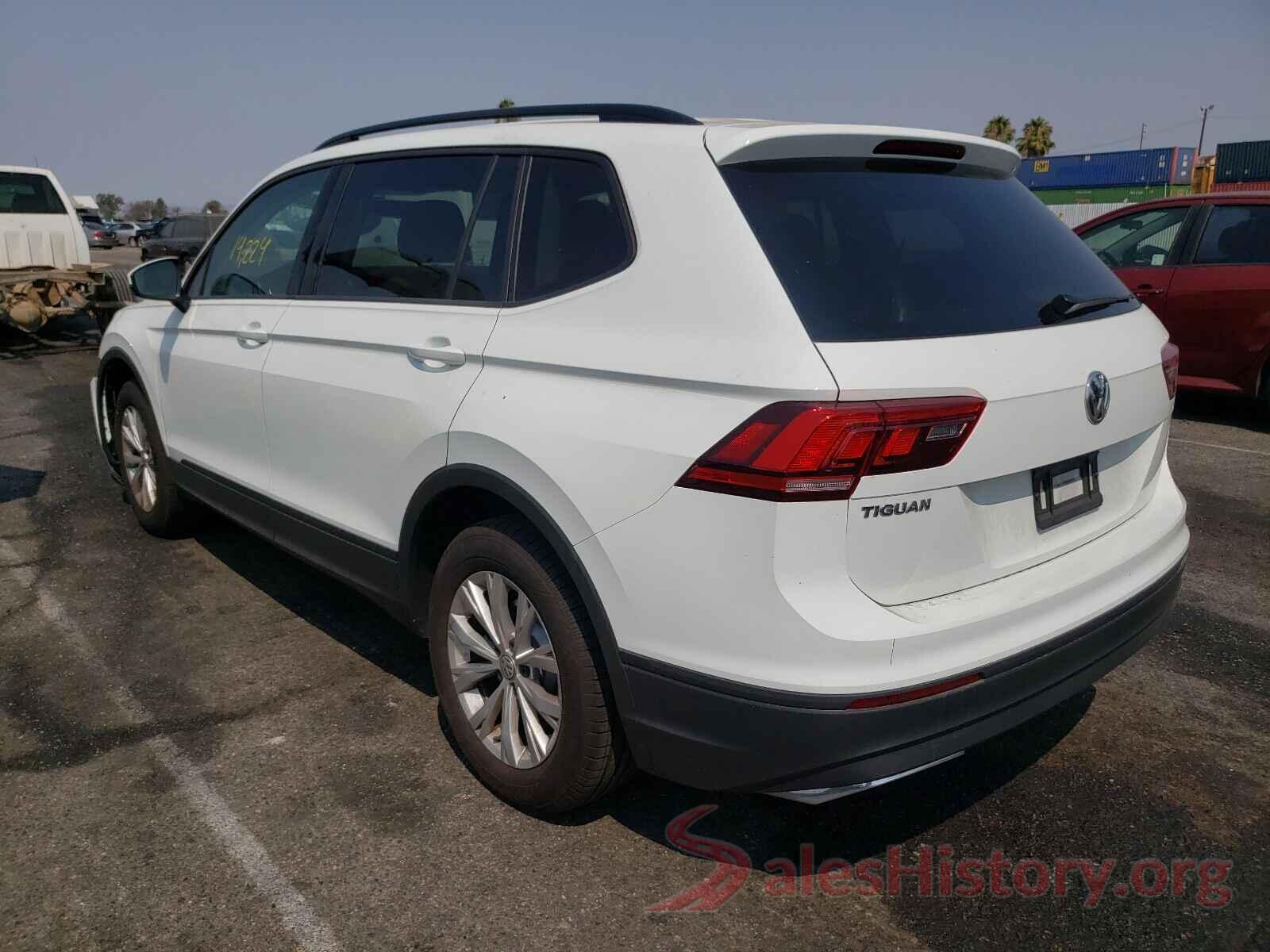 3VV1B7AX9KM133845 2019 VOLKSWAGEN TIGUAN