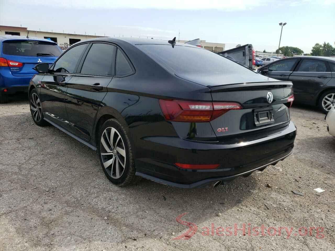 3VW6T7BU2KM229142 2019 VOLKSWAGEN JETTA