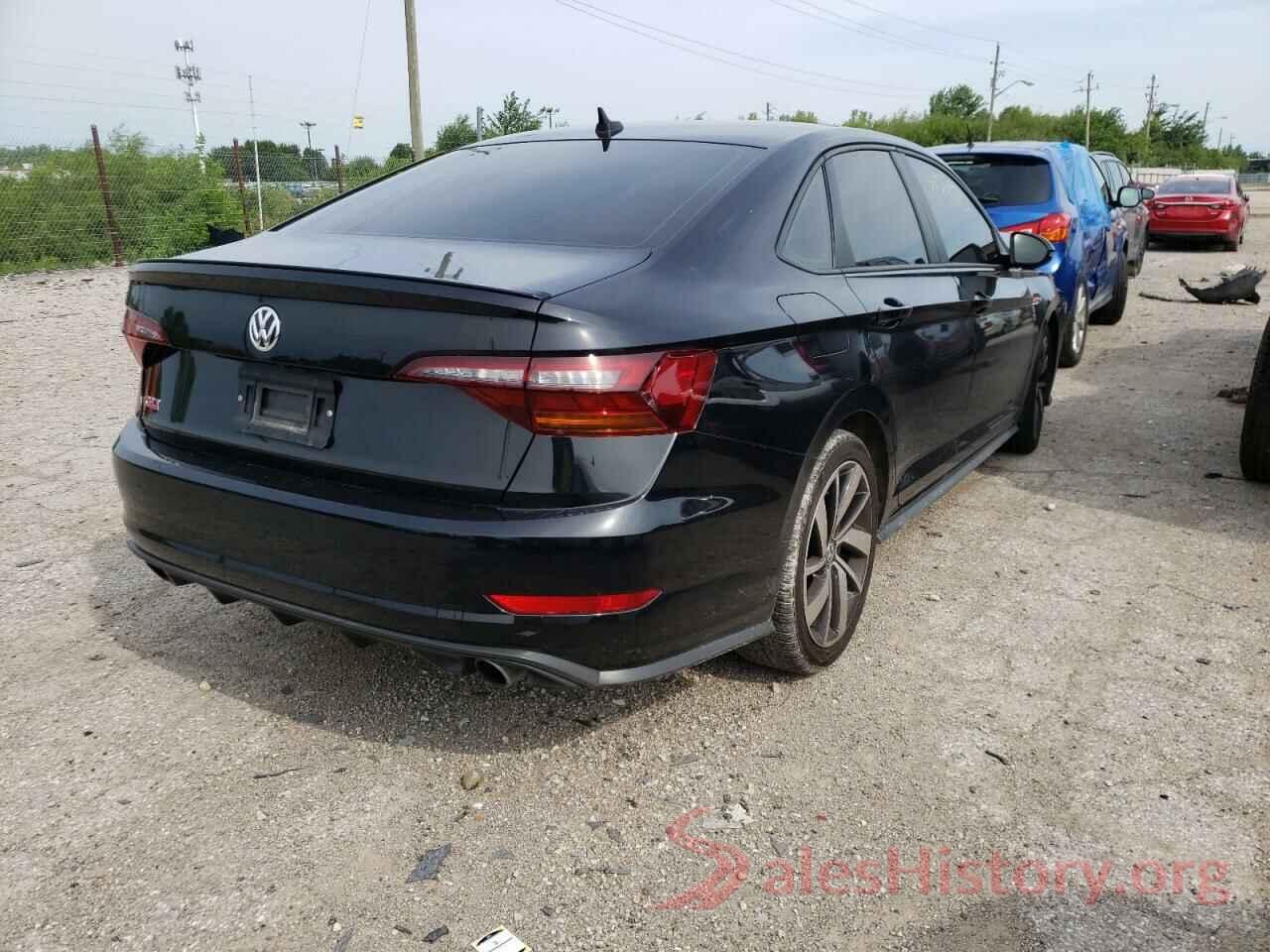 3VW6T7BU2KM229142 2019 VOLKSWAGEN JETTA