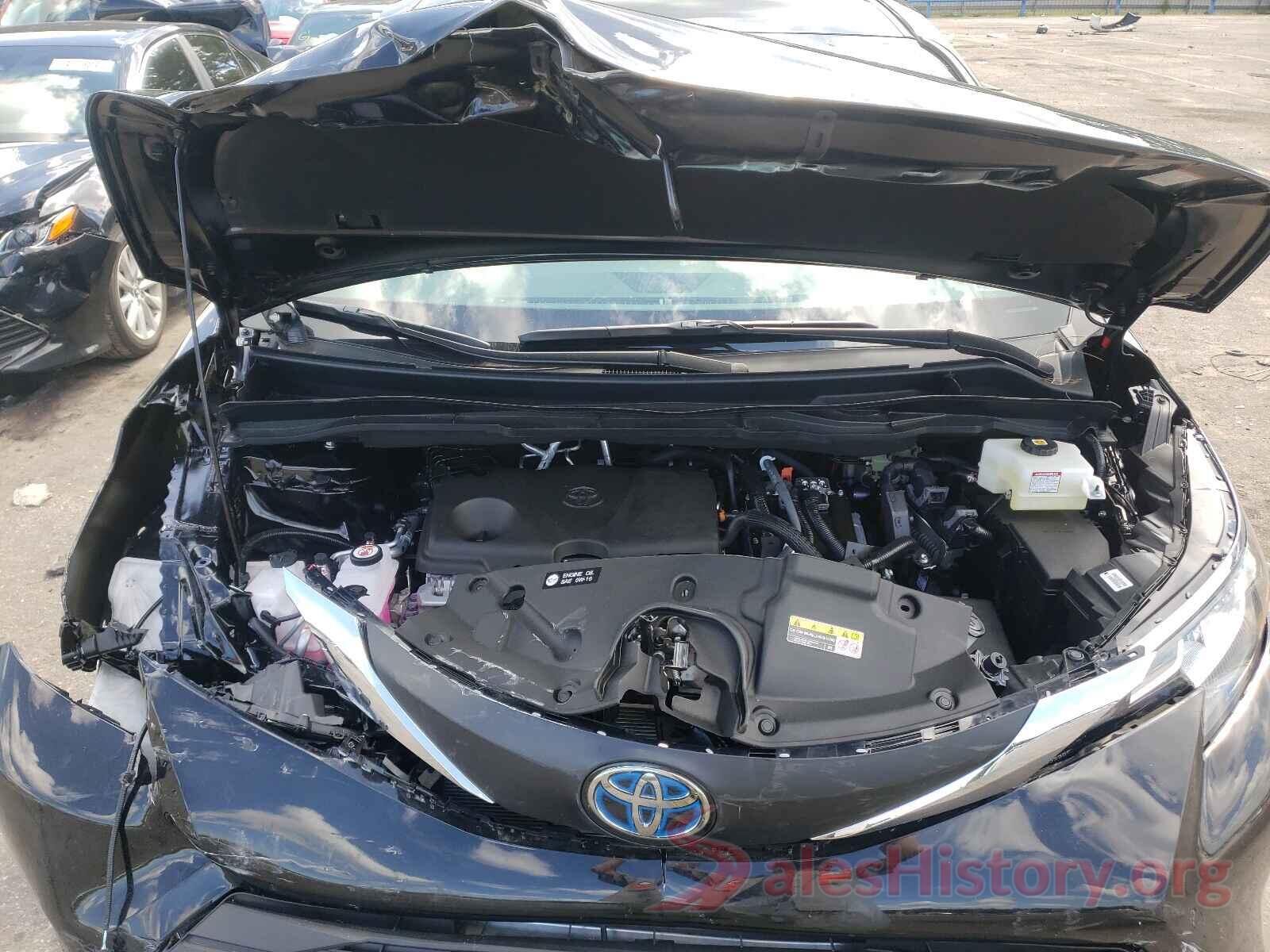 5TDKRKEC8MS048975 2021 TOYOTA SIENNA