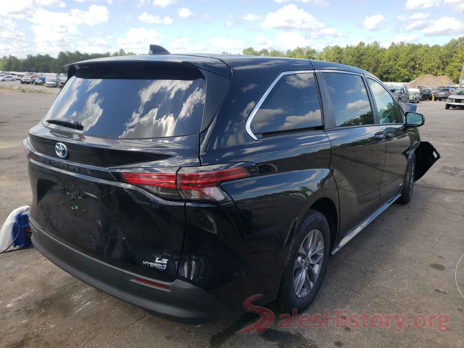 5TDKRKEC8MS048975 2021 TOYOTA SIENNA