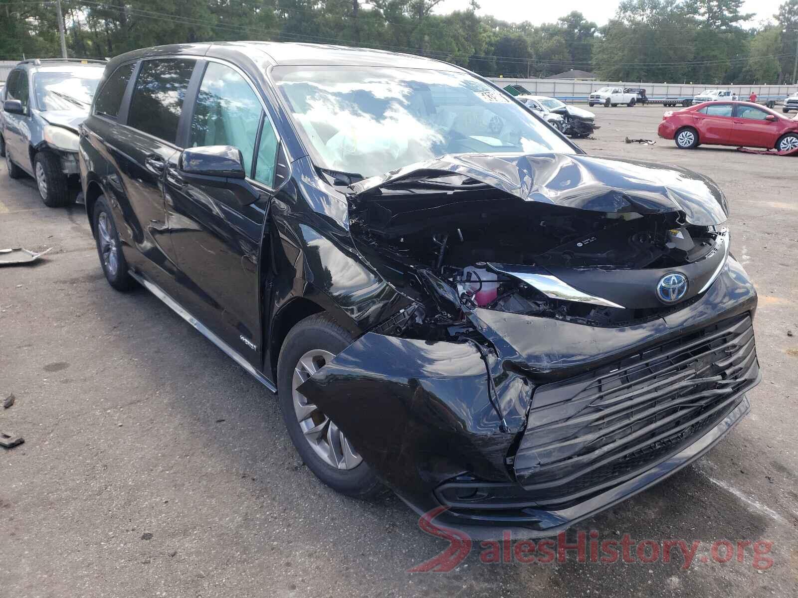 5TDKRKEC8MS048975 2021 TOYOTA SIENNA