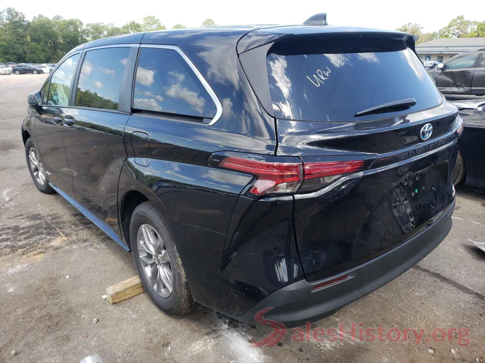 5TDKRKEC8MS048975 2021 TOYOTA SIENNA