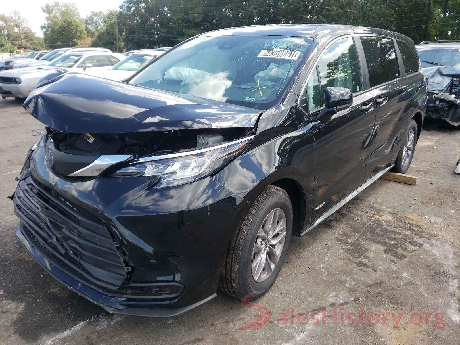 5TDKRKEC8MS048975 2021 TOYOTA SIENNA