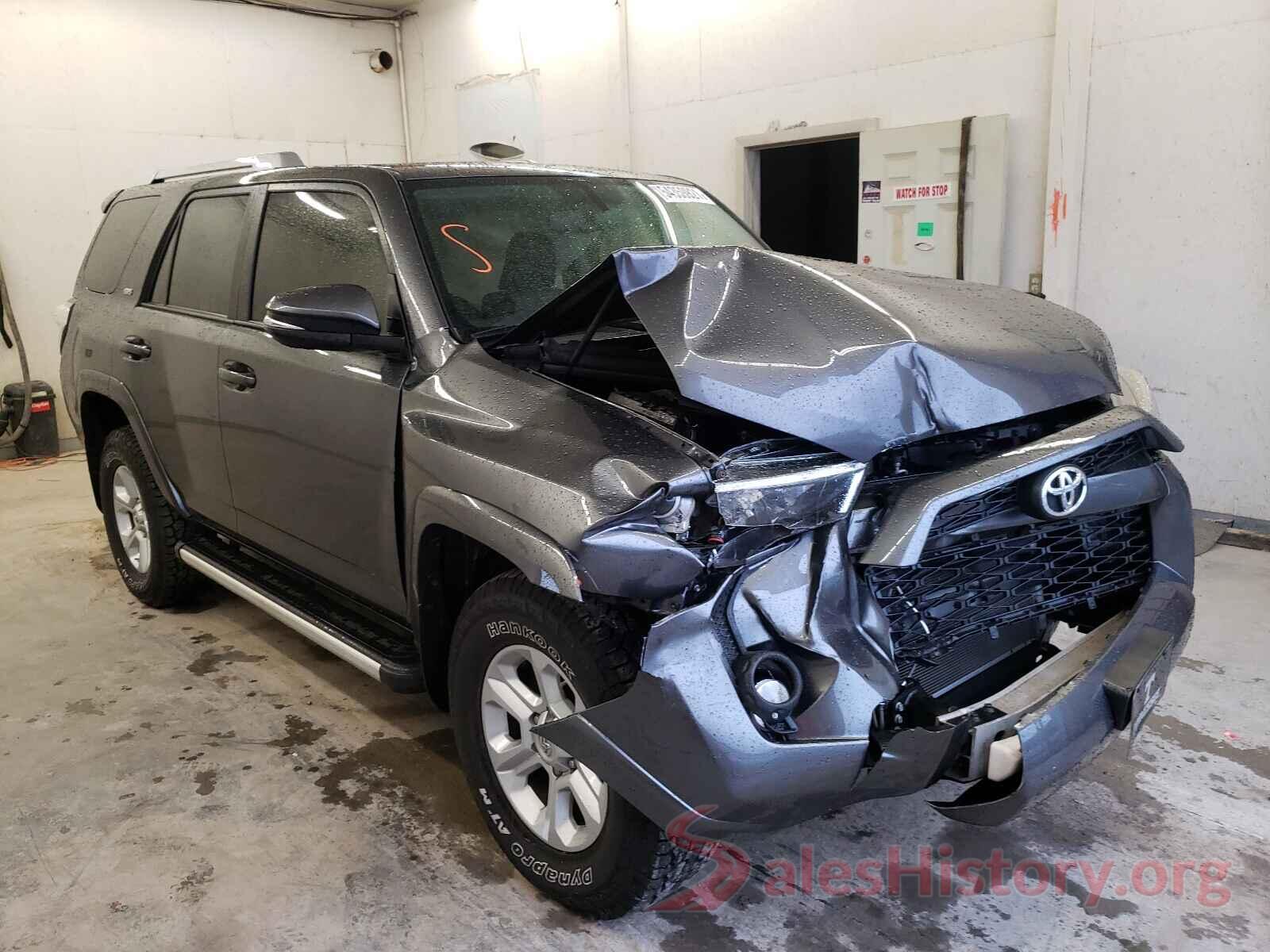 JTEBU5JR2G5333929 2016 TOYOTA 4RUNNER