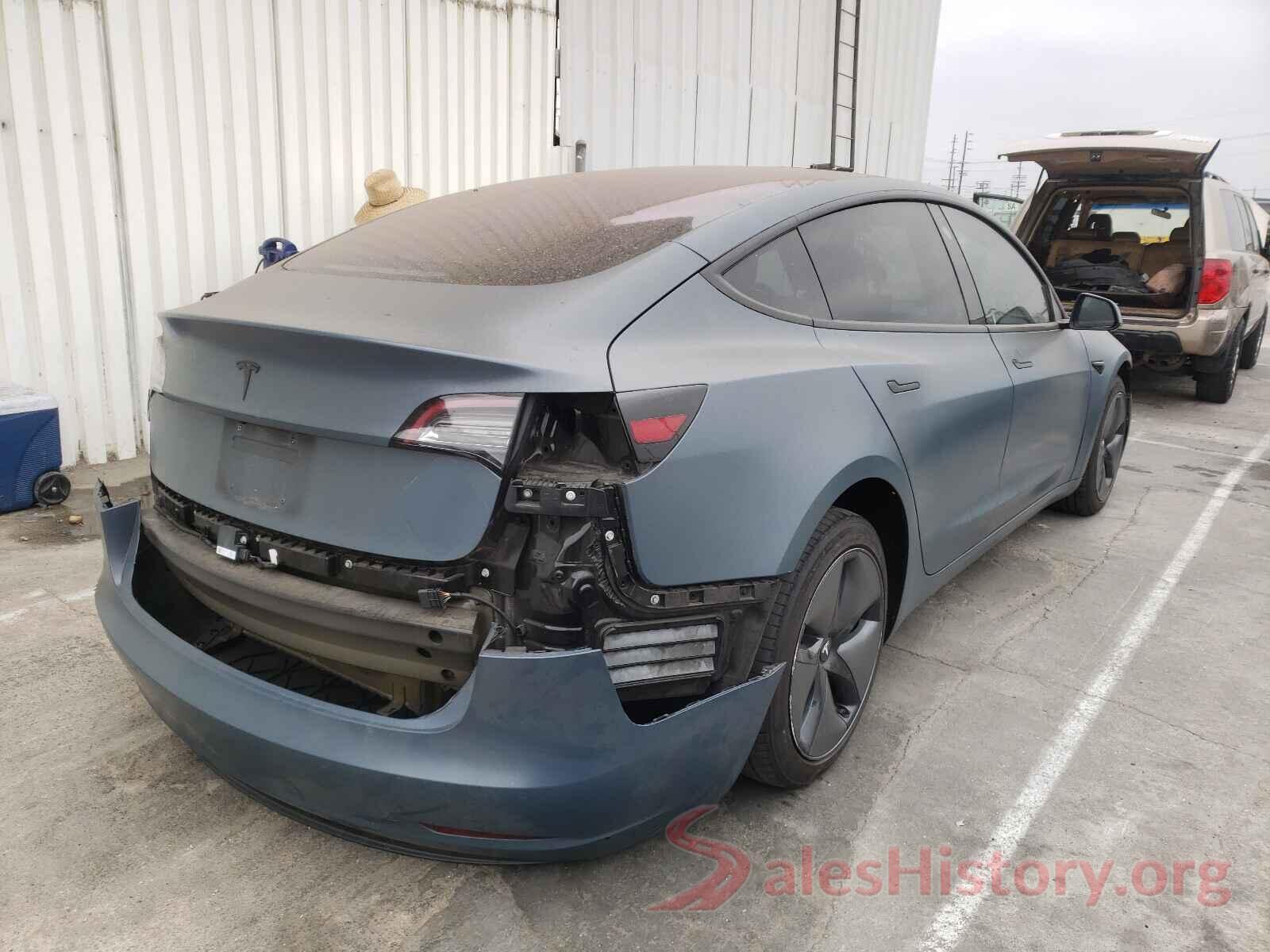 5YJ3E1EA3JF043532 2018 TESLA MODEL 3