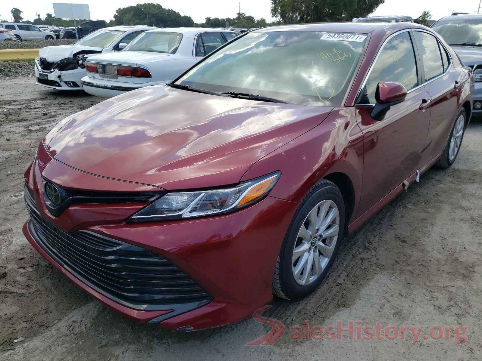 4T1B11HK8KU262230 2019 TOYOTA CAMRY