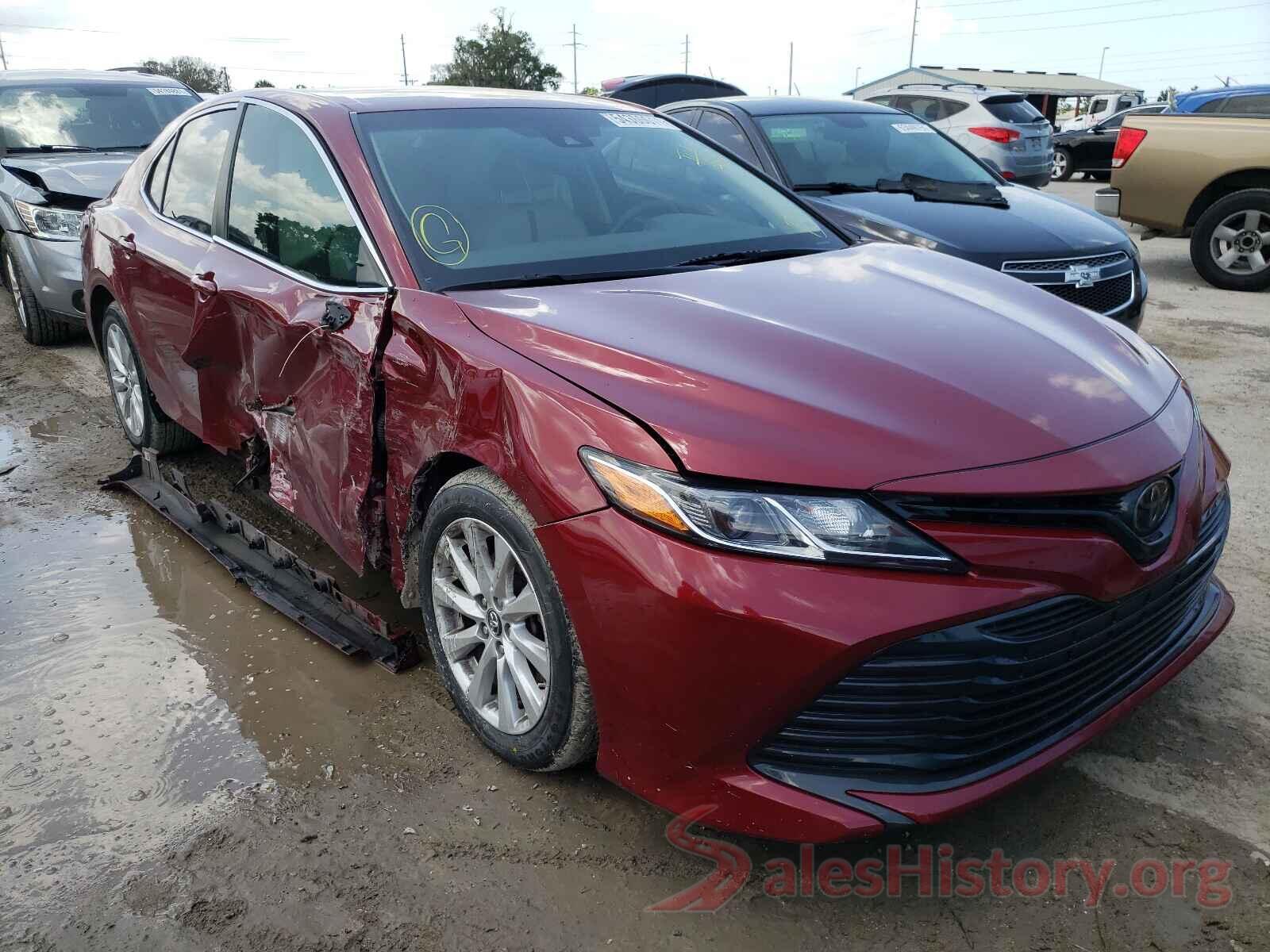 4T1B11HK8KU262230 2019 TOYOTA CAMRY