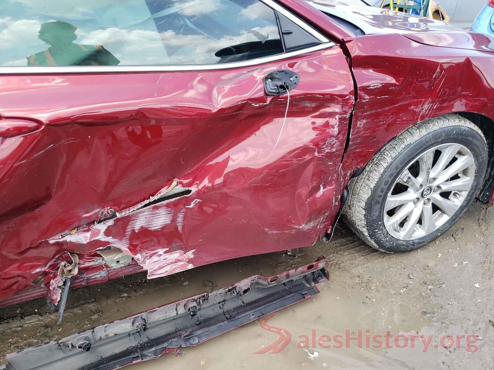 4T1B11HK8KU262230 2019 TOYOTA CAMRY